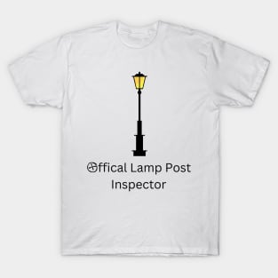 Offical Lamp Post Inspector T-Shirt